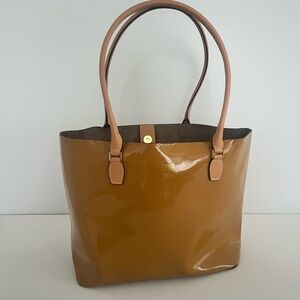 Frances Valentine Patent Tote Bag